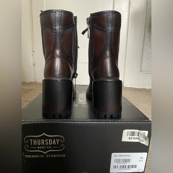 Thursday Boot Company Rebel US 6.5 - Picture 2 of 5